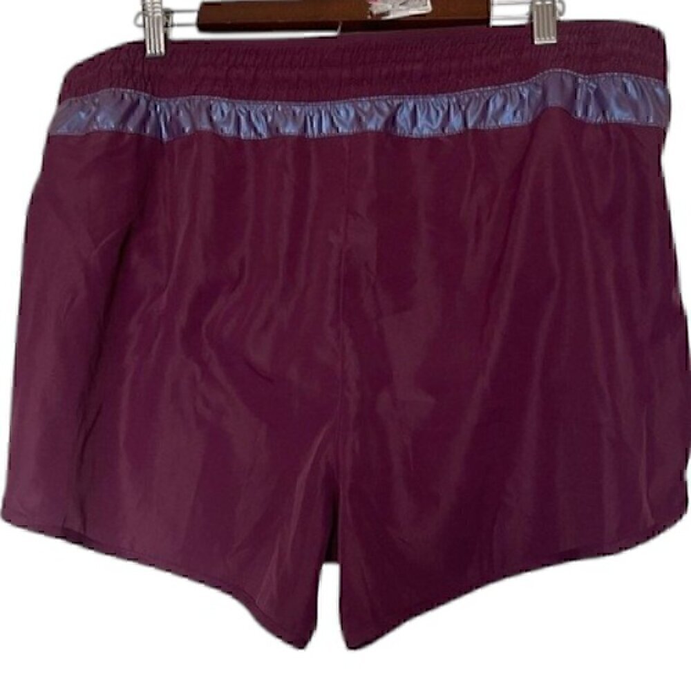 Avia Women's Shine Shorts Purple Size XXL (20) - Picture 4 of 6